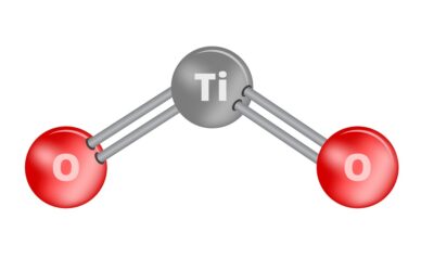Budowa i właściwości cząsteczek dwutlenku tytanu