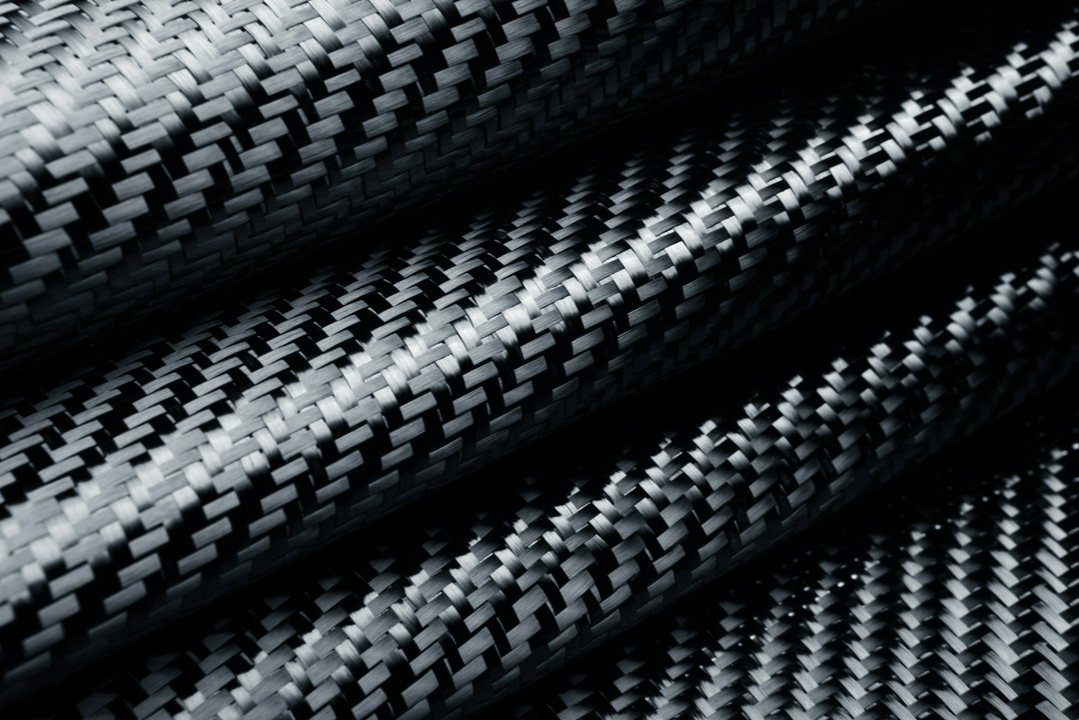 materiał z włókna węglowego