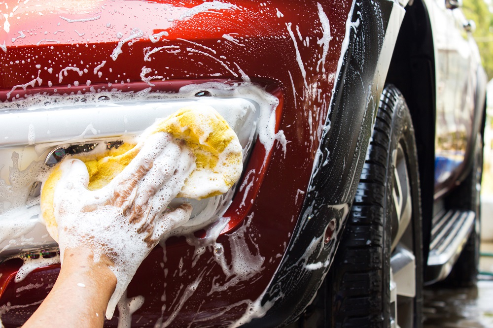 Jak często myć samochód pokryty powłoką hydrofilową?